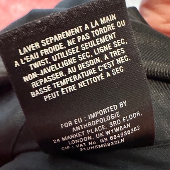 NWT Anthropologie Leifnotes sail away midi skirt. Size 10 - Picture 8 of 10